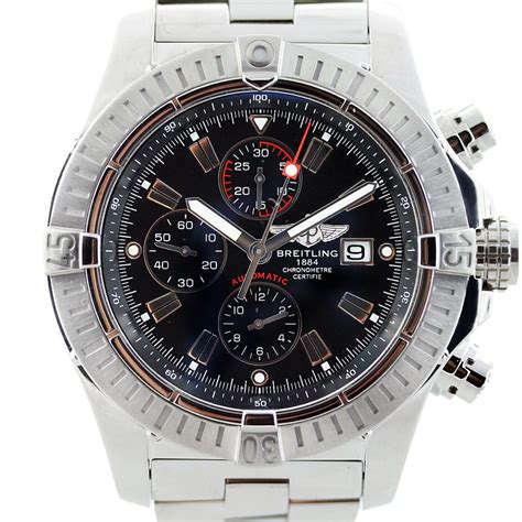 breitling super avenger model a13370|breitling super avenger price list.